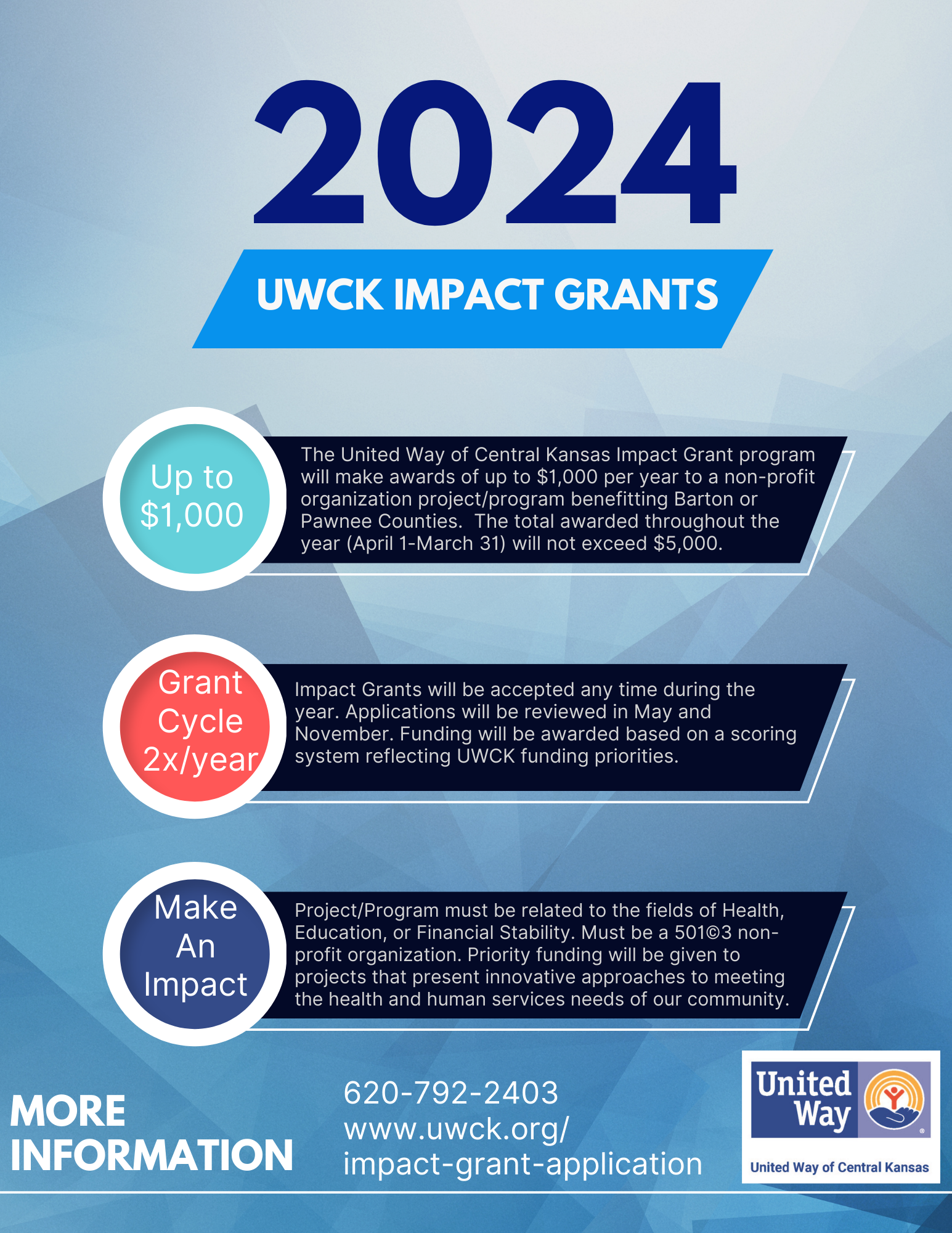 2024 Impact Grant flyer x